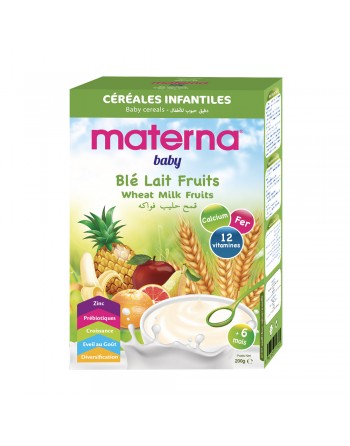 Farine Materna Blé, Lait, 5...