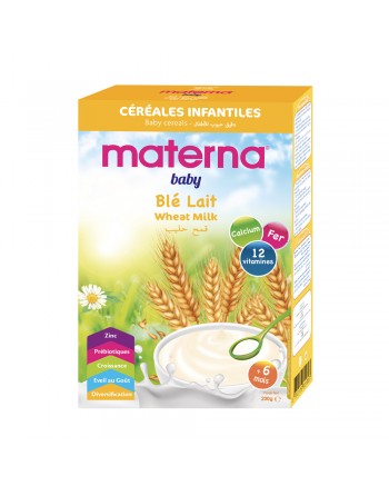 Farine Materna Blé, Lait 200g