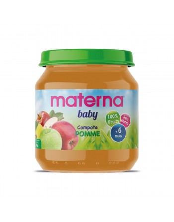 COMPOTE MATERNA POMME 130 g