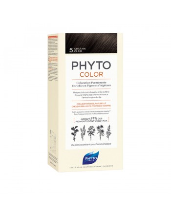 Phytocolor 5 Chatain clair