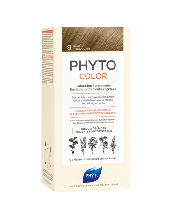 Phytocolor 9 Blond très clair