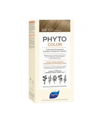 Phytocolor 9.8 blond tres...