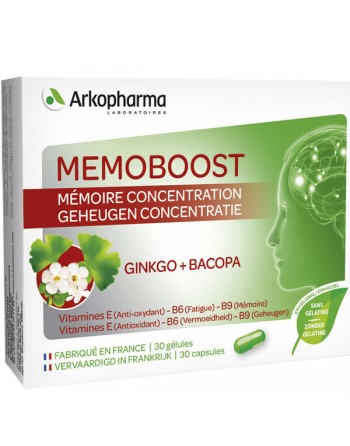 Memoboost Etudiant 30 gélules