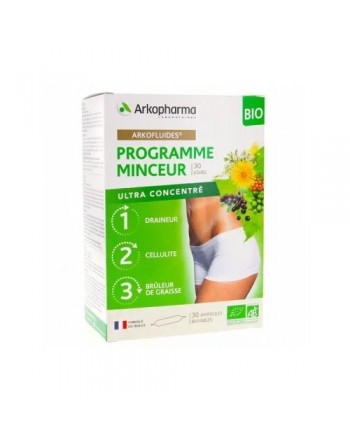 PROGRAMME MINCEUR 30 AMPOULES