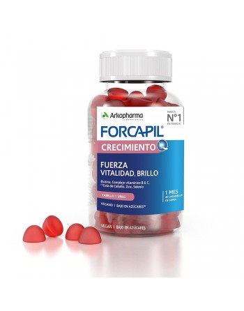 FORCAPIL CROISSANCE 60 GUMMIES